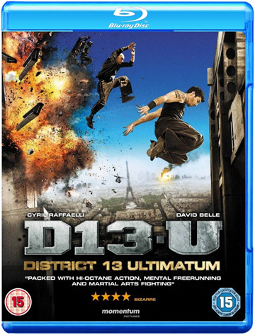 暴力街区13：终极（2009） - 蓝光原盘封面