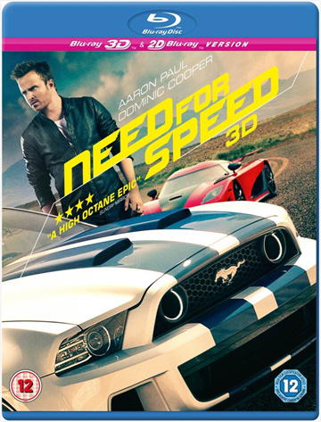 极品飞车（2014） - 蓝光原盘封面