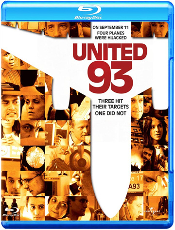 93航班（2006） - 蓝光原盘封面